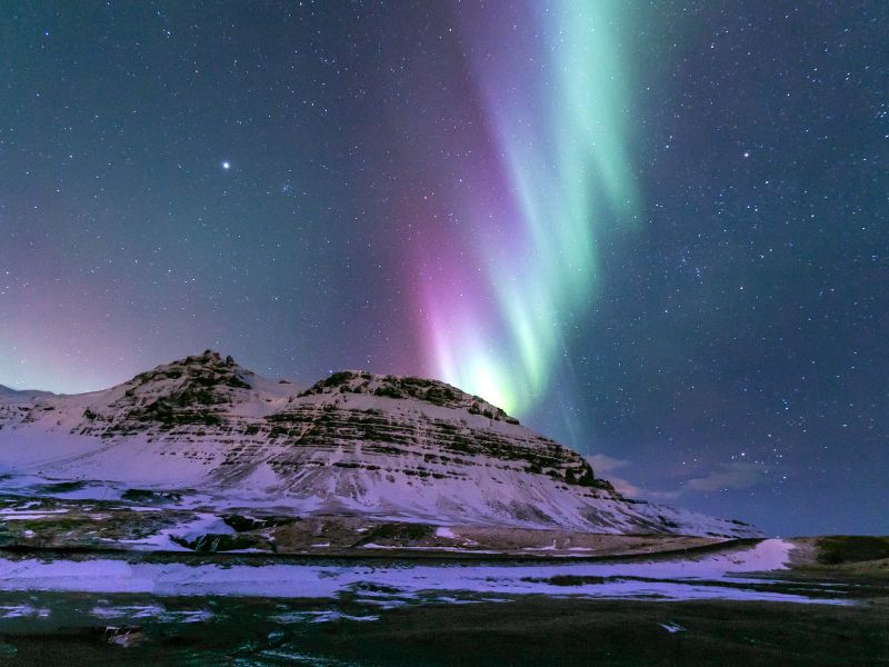 <p>Aurora boreale, Islanda</p>